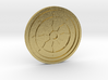 Dharma Wheel Coin 3d printed 