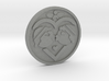 The Lovers Coin 3d printed 