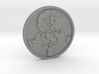 Temperance Coin 3d printed 