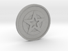 Ace of Pentacles Coin 3d printed 