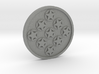 Nine of Pentacles Coin 3d printed 