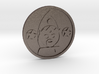 King of Pentacles Coin 3d printed 