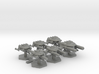 7000 Scale Seltorian Fleet Builder Collection MGL 3d printed 