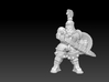 Character Series: Knight 3d printed 