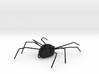 Spider Pendant 3d printed 