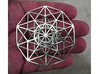 5D Hypercube 2.75" 3d printed 