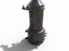 Vertical steam boiler 3d printed 