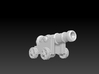 Vehicle Series: Cannon 3d printed 