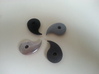 Magatama  3d printed Different colours and materials