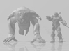 Pseudogiant 40mm miniature games DnD rpg horror 3d printed 
