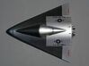 Manned Orbiting Laboratory (MOL) Re-Entry Vehicle  3d printed Completed model