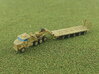HETS M1070 / M1000 Truck and Trailer 1/285 6mm 3d printed 