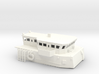 HMCS Kingston, Superstructure (1:96, static / RC) 3d printed 