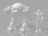 Robocop 1/60 miniature for scifi boardgame and rpg 3d printed 