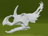 Sinoceratops Skull 3d printed 