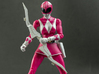MMPR Heroes Pink Accessory - Power Bow 3d printed 
