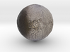 Iapetus /12" Moon globe addon 3d printed 