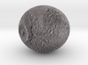 Mimas /12" Moon globe addon 3d printed 