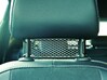 Car Headrest Grill - FR 3d printed Example of the blank variation