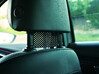 Car Headrest Grill - FR 3d printed Example of the blank variation