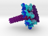 Anthrax Toxin Protective Antigen Channel 3d printed 