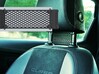 Car Headrest Grill - Blank 3d printed 