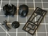 2001: an Odyssey. EVA Pod 1:144, vers B, closed 3d printed Some of the parts primed in black