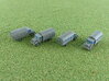 German Ford G 398 3to Truck (Box) 1/285 6mm 3d printed 