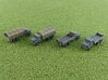 German 7to Truck KHD Jupiter Cargo 1/285 6mm 3d printed 