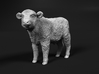 Highland Cattle 1:12 Standing Calf 3d printed 