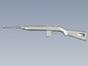 1/15 scale Springfield M-1 Carbine rifles x 5 3d printed 