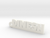 DINESH_keychain_Lucky 3d printed 