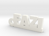 FAZI_keychain_Lucky 3d printed 