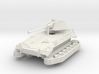 Begleitpanzer 57 Scale: 1:100 3d printed 