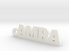 AMRA_keychain_Lucky 3d printed 