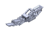 FT4250 impactor conveyor screen KPI JCI Astec 3d printed 