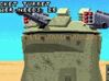 Dune rocket turret 3d printed 