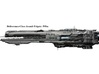 UNSC Deliverance-Class Assault Frigate 3d printed 