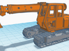 1/64th Track undercarriage for Gradall Excavator 3d printed Shown with gradall body, available separately