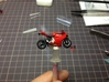 1/64 Scale Ducati Panigale 3d printed 