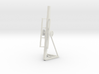 (1:144) Fahr-Lafette mobile launcher for Natter 3d printed 