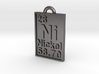 Nickel Periodic Table Pendant 3d printed 