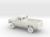 1/25 1981 Chevrolet C10 Scotsdale Kit 3d printed 