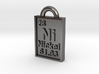 Nickel-62 Isotope Periodic Table Pendant 3d printed 