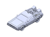 BackTTF DeLorean DMC  3d printed 