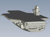 1/2400 scale USS Forrestal CV-59 aircraft carrier 3d printed 