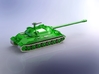 Russian IS-7 Heavy Tank 1/144 3d printed 