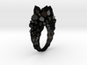 Crystal Ring size 7 3d printed 