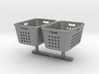 Laundry Basket 01. 1:24 Scale 3d printed 