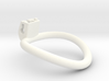 Cherry Keeper Ring - 55x56mm Tall Oval +2° ~55.5mm 3d printed 